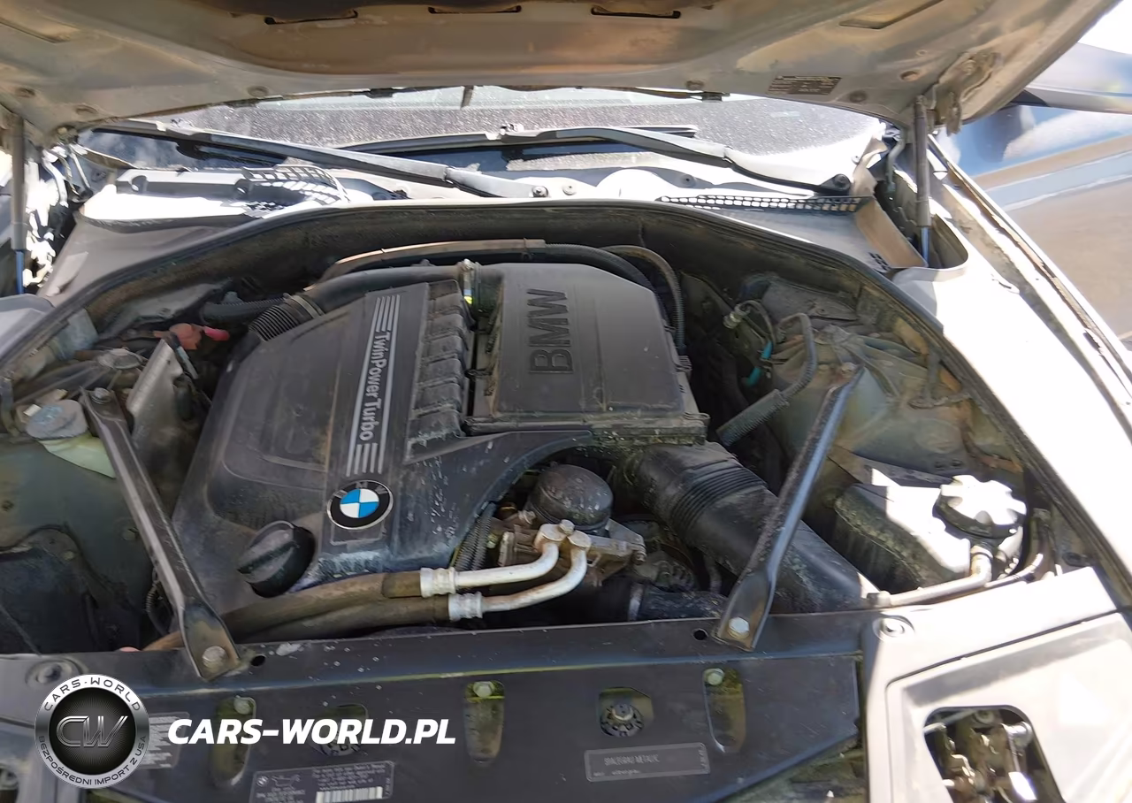 2011 BMW 535I VIN:WBAFR7C59BC807051 - 10