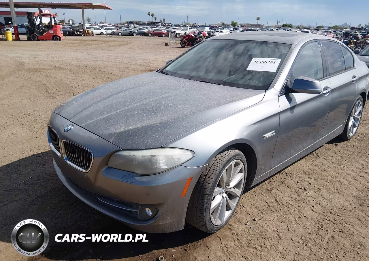 2011 BMW 535I VIN:WBAFR7C59BC807051 - 2