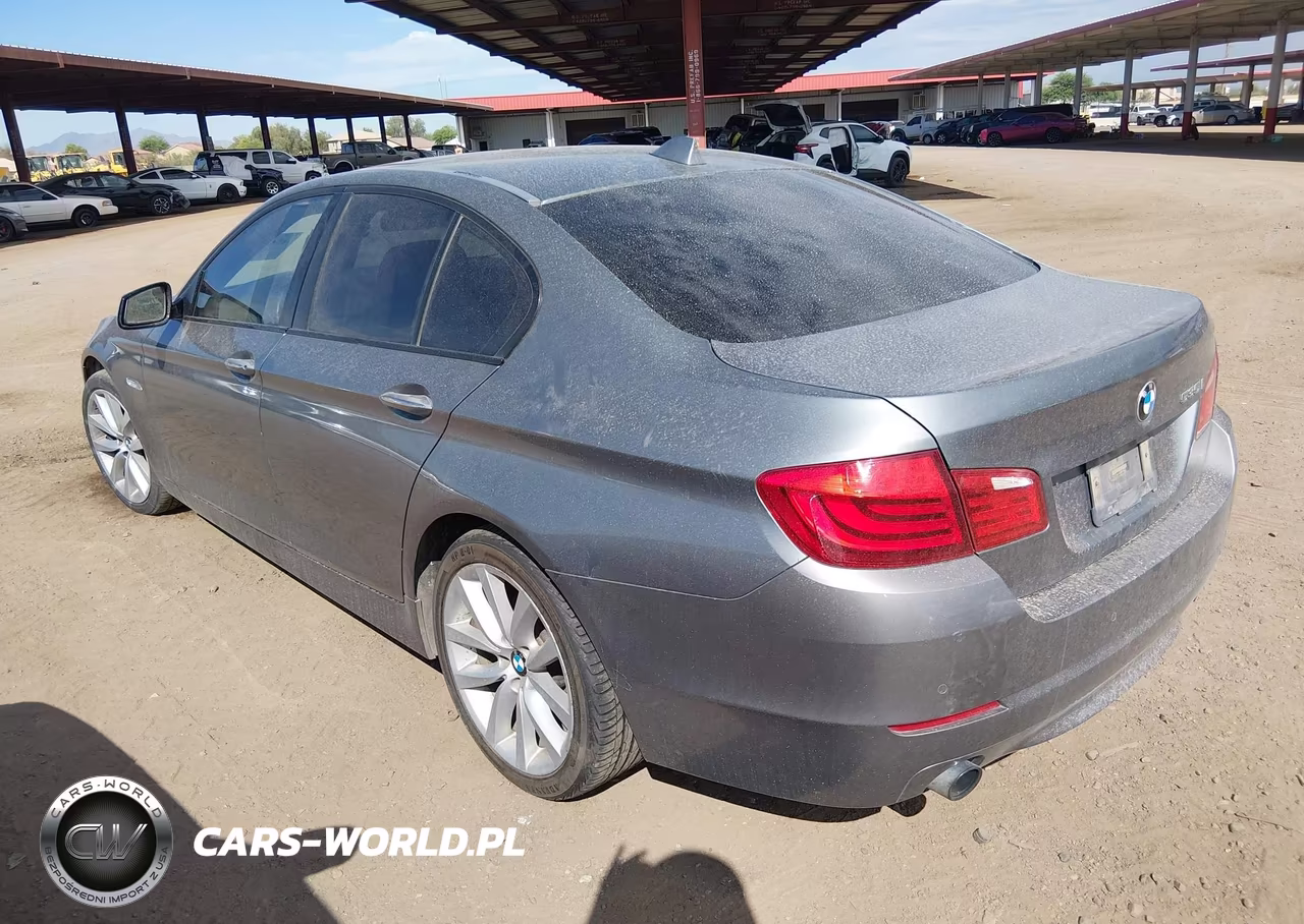 2011 BMW 535I VIN:WBAFR7C59BC807051 - 3
