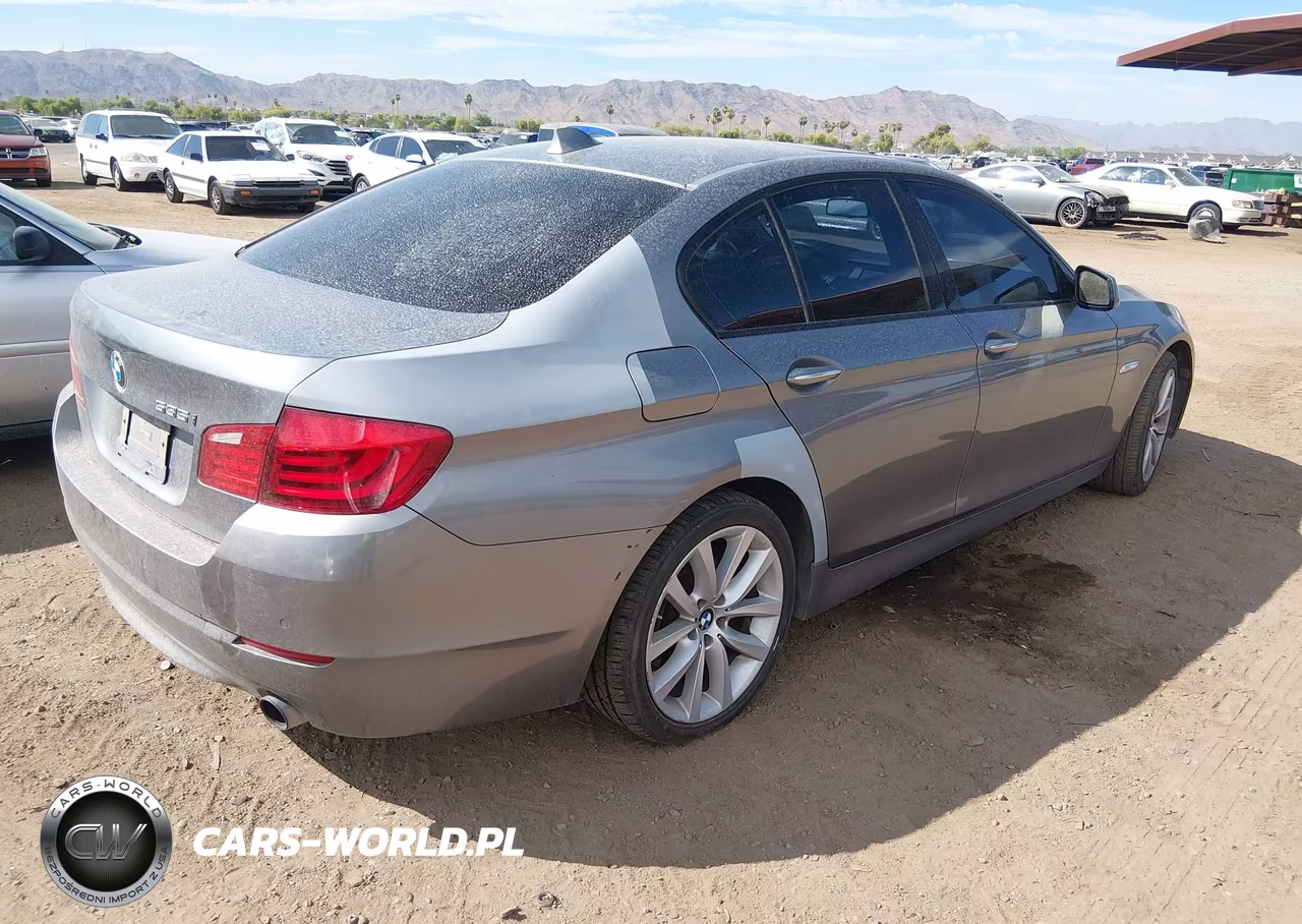 2011 BMW 535I VIN:WBAFR7C59BC807051 - 4