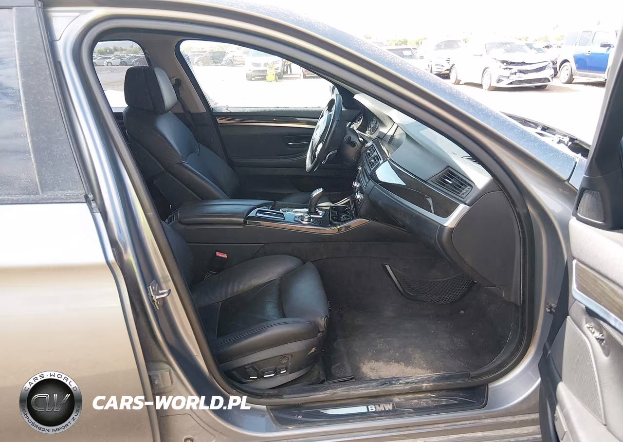 2011 BMW 535I VIN:WBAFR7C59BC807051 - 5