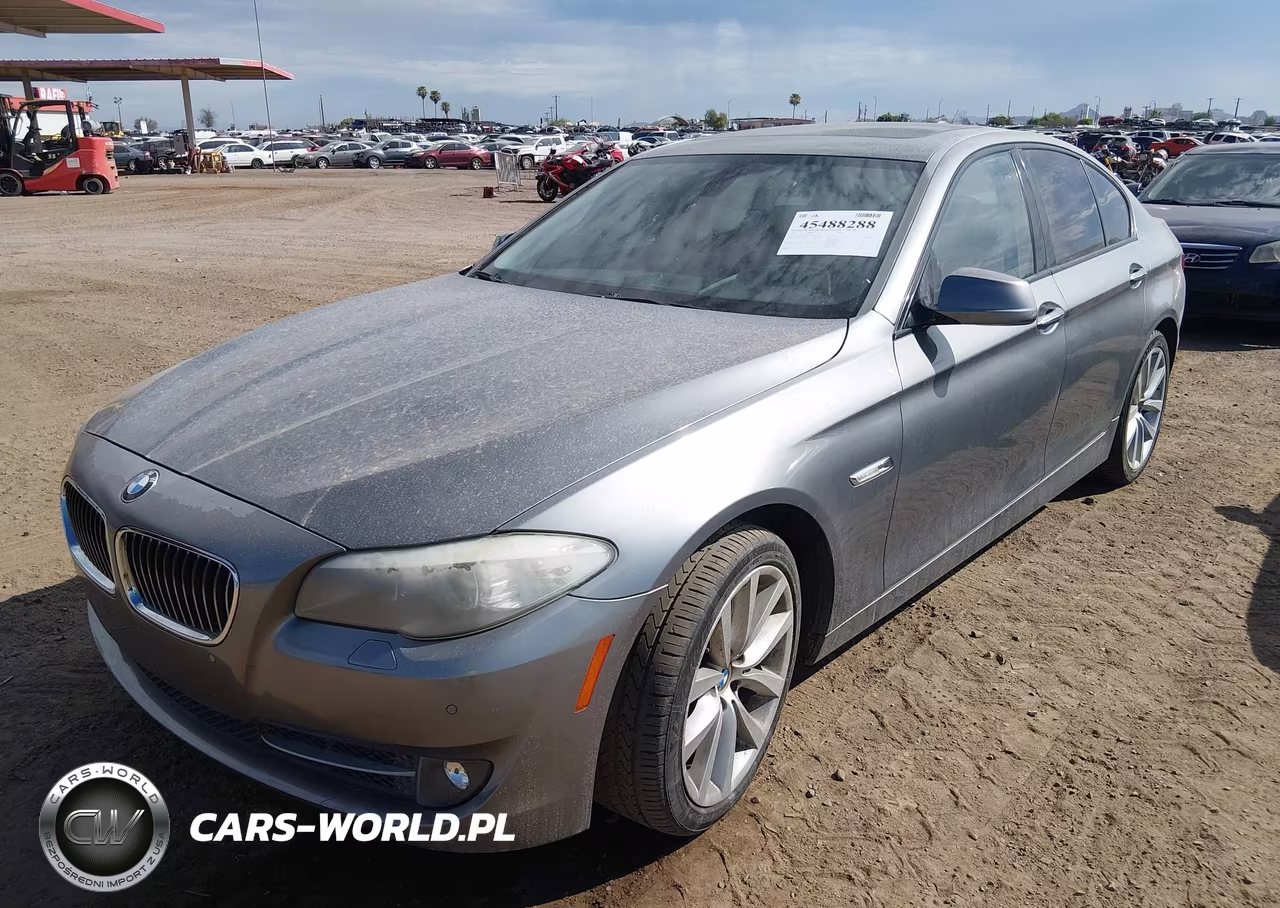 2011 BMW 535I VIN:WBAFR7C59BC807051 - 6