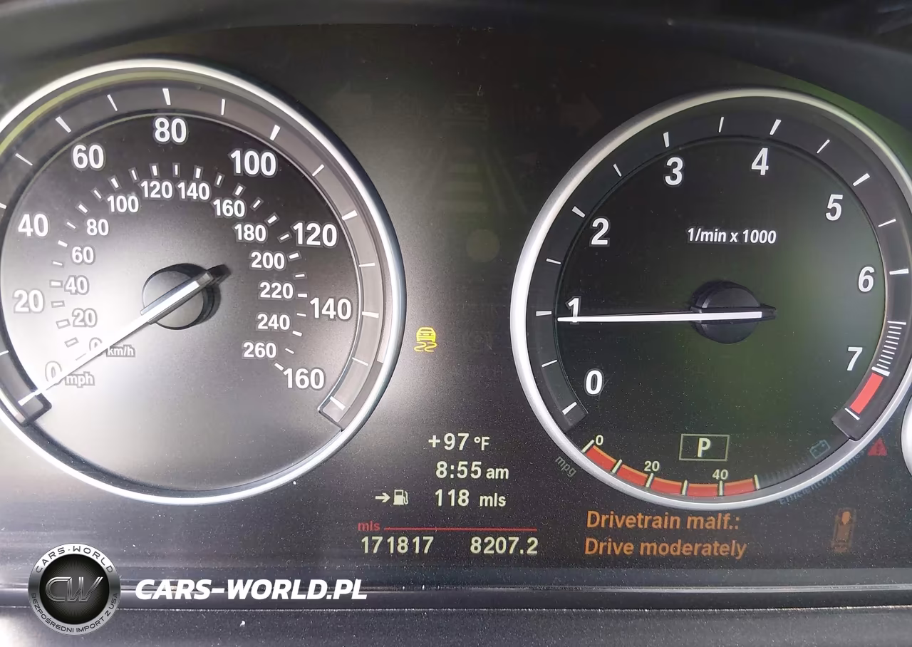 2011 BMW 535I VIN:WBAFR7C59BC807051 - 7