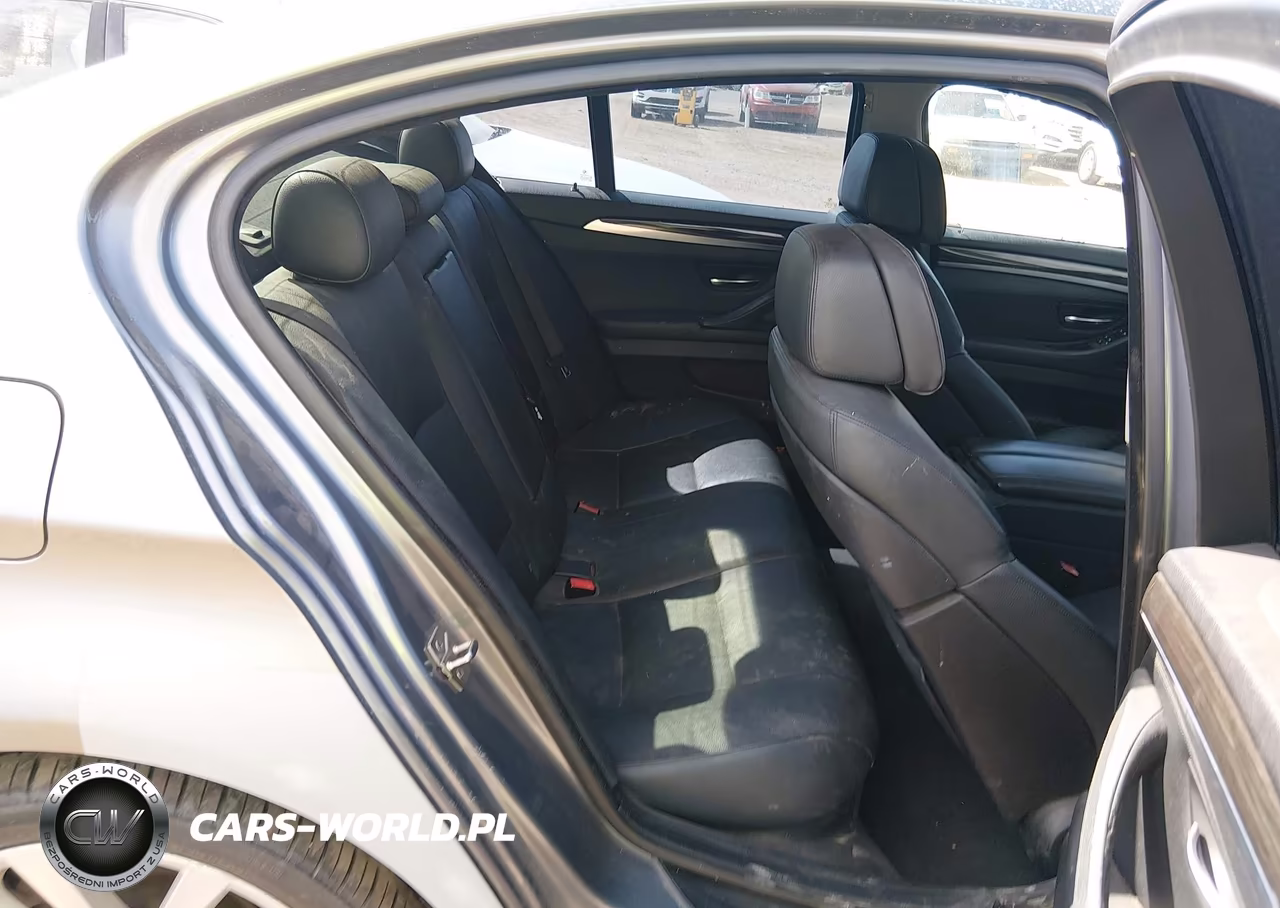 2011 BMW 535I VIN:WBAFR7C59BC807051 - 8