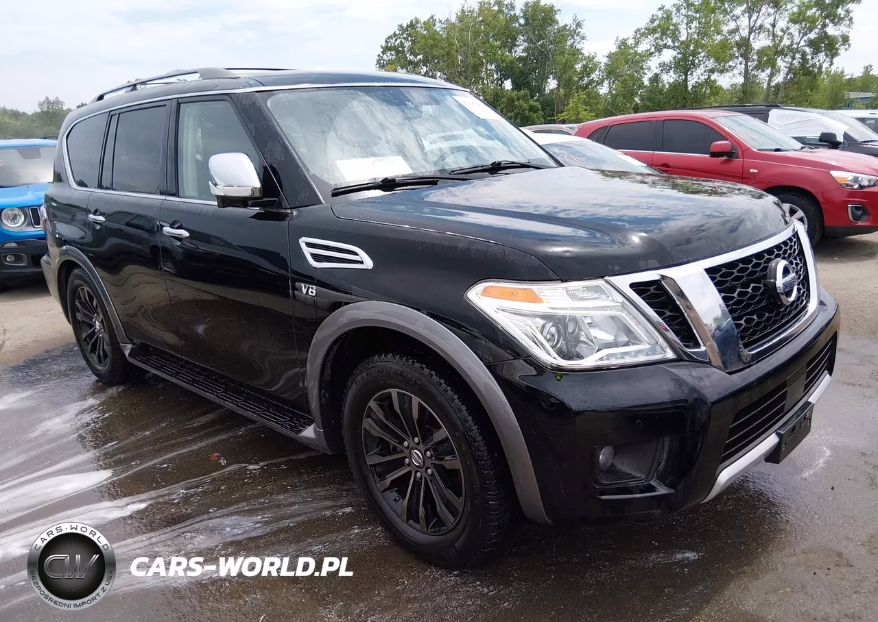 2018 Nissan Armada Platinum – zdjęcie 1 z 16