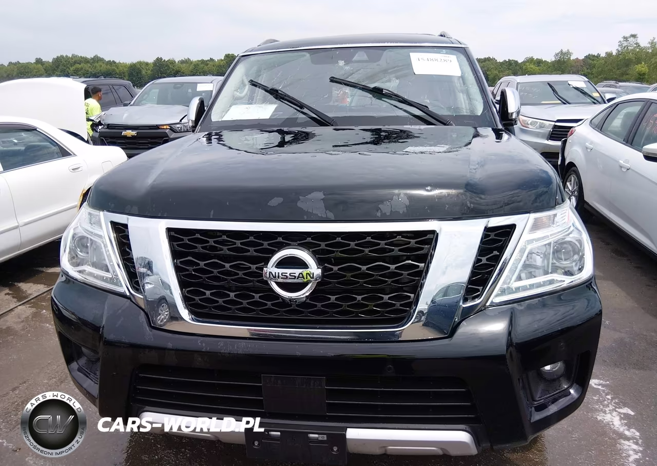2018 Nissan Armada Platinum VIN:JN8AY2NEXJX700151 - 12