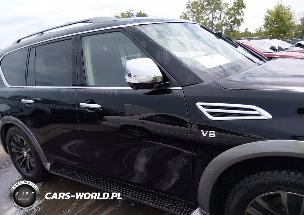 2018 Nissan Armada Platinum VIN:JN8AY2NEXJX700151 - 13