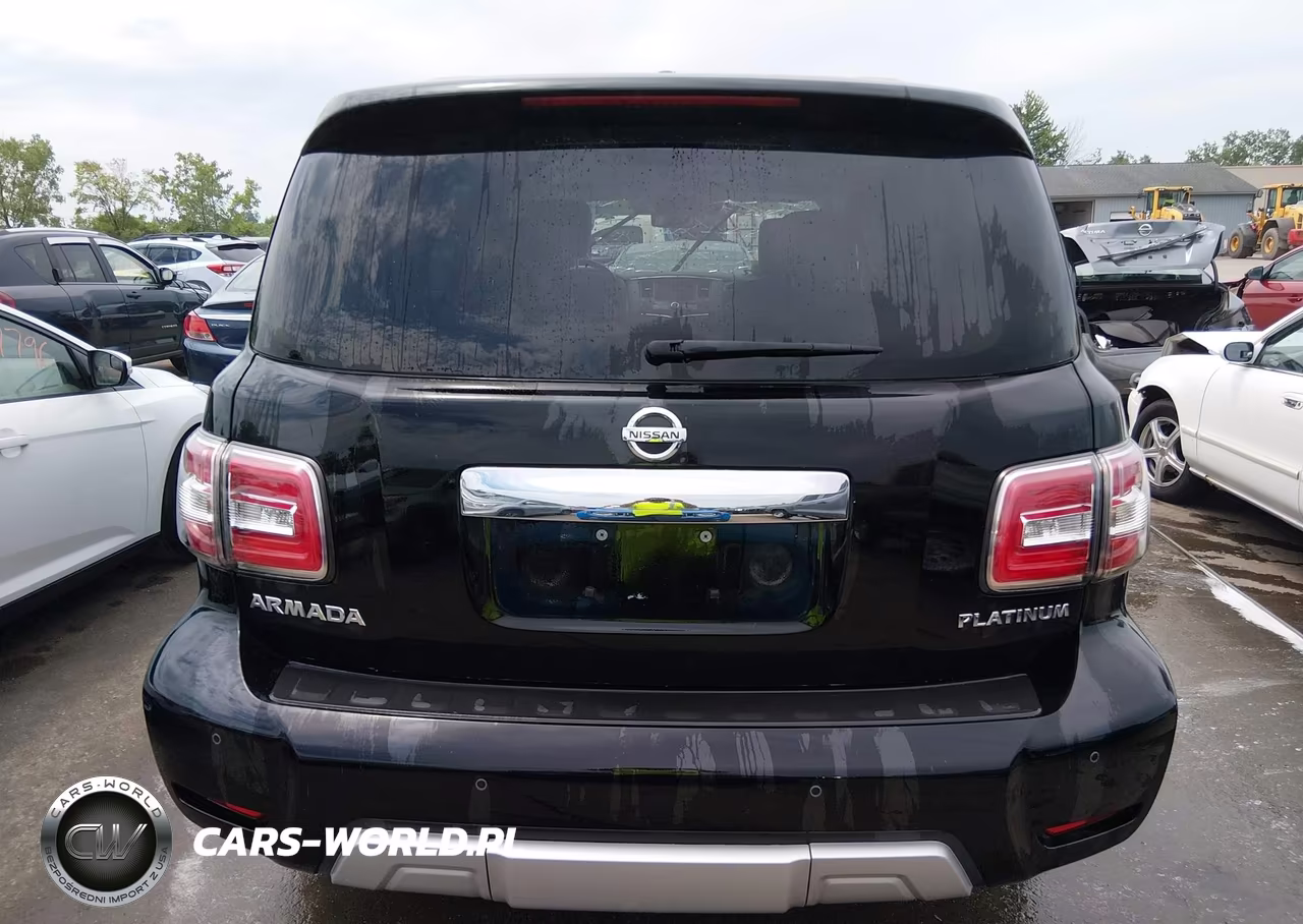 2018 Nissan Armada Platinum VIN:JN8AY2NEXJX700151 - 16