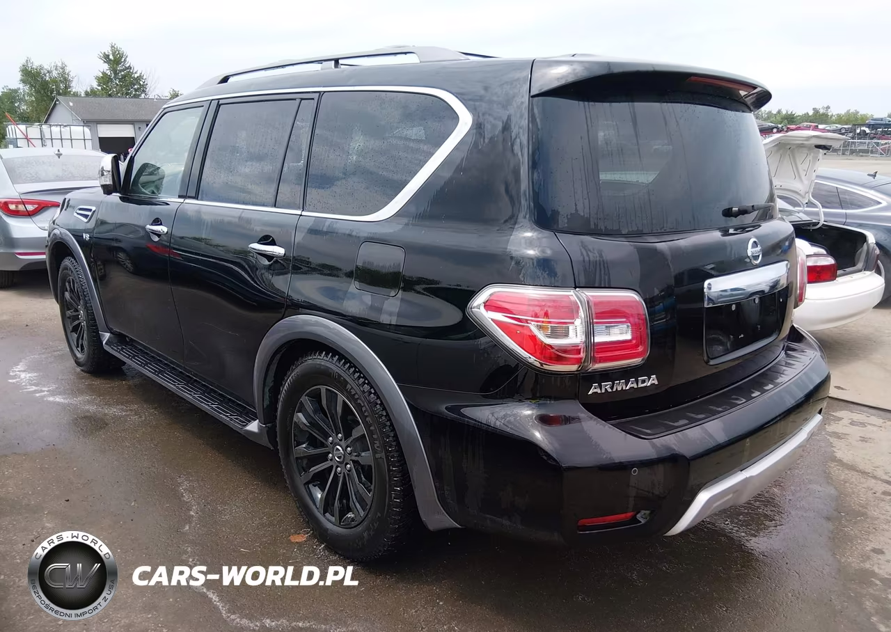 2018 Nissan Armada Platinum VIN:JN8AY2NEXJX700151 - 3