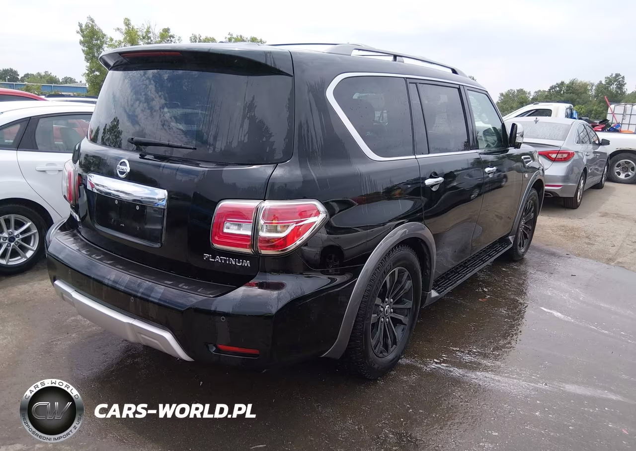 2018 Nissan Armada Platinum VIN:JN8AY2NEXJX700151 - 4