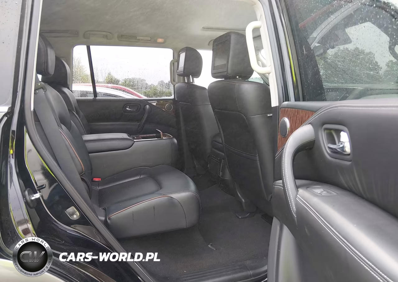 2018 Nissan Armada Platinum VIN:JN8AY2NEXJX700151 - 8