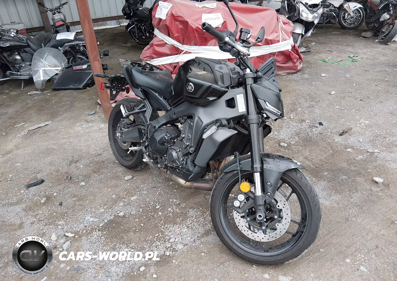2024 Yamaha Mt09