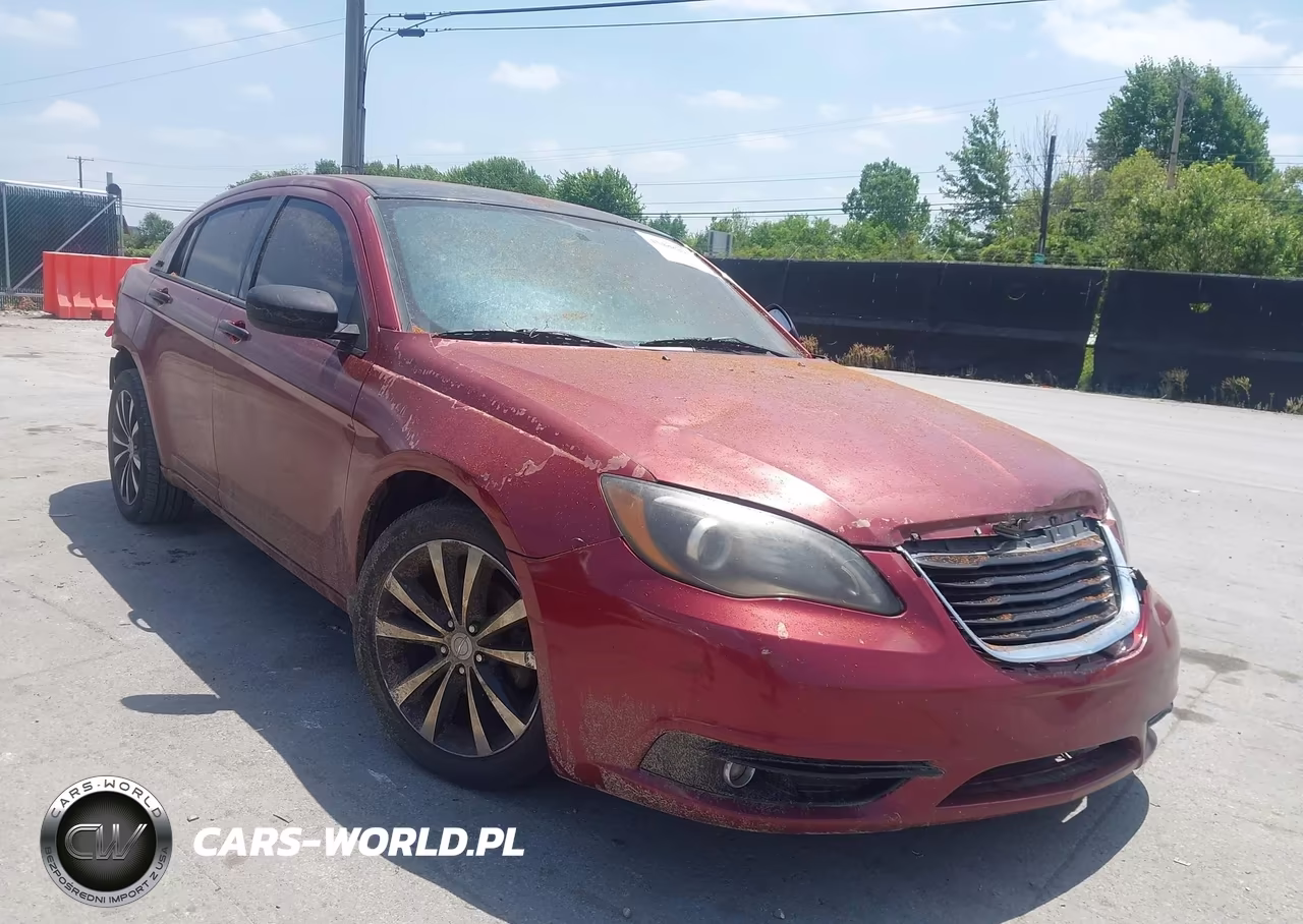 2011 Chrysler 200 S