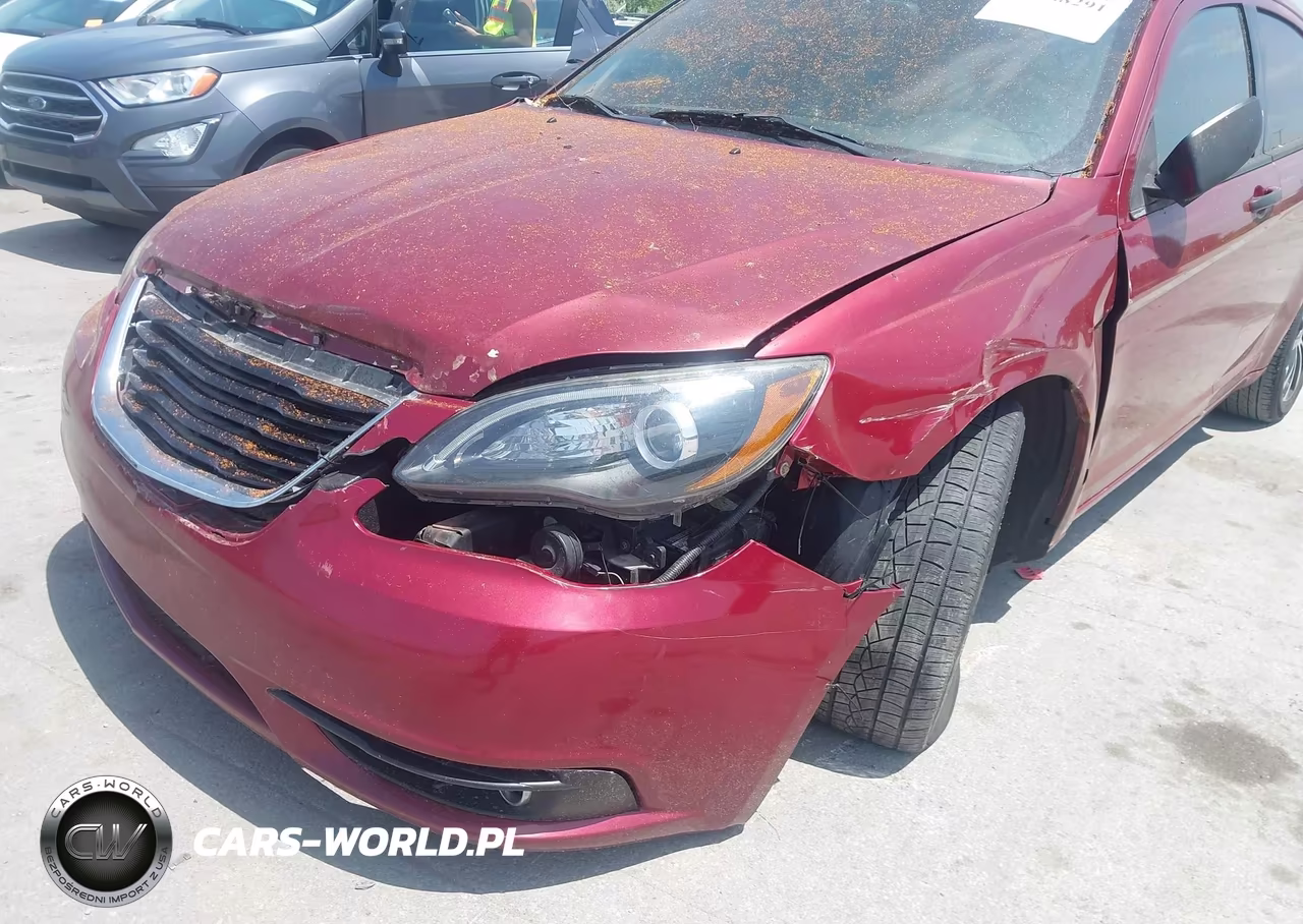 2011 Chrysler 200 S VIN:1C3BC8FG4BN567115 - 12