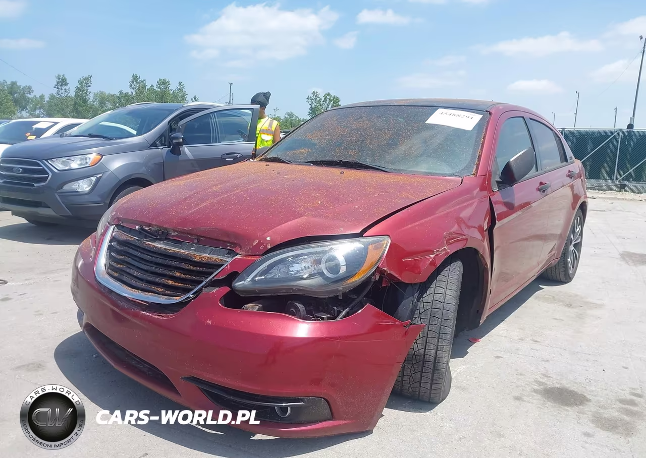 2011 Chrysler 200 S VIN:1C3BC8FG4BN567115 - 2