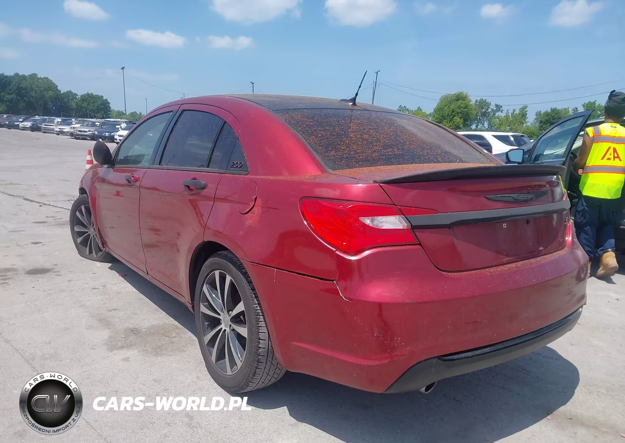 2011 Chrysler 200 S VIN:1C3BC8FG4BN567115 - 3