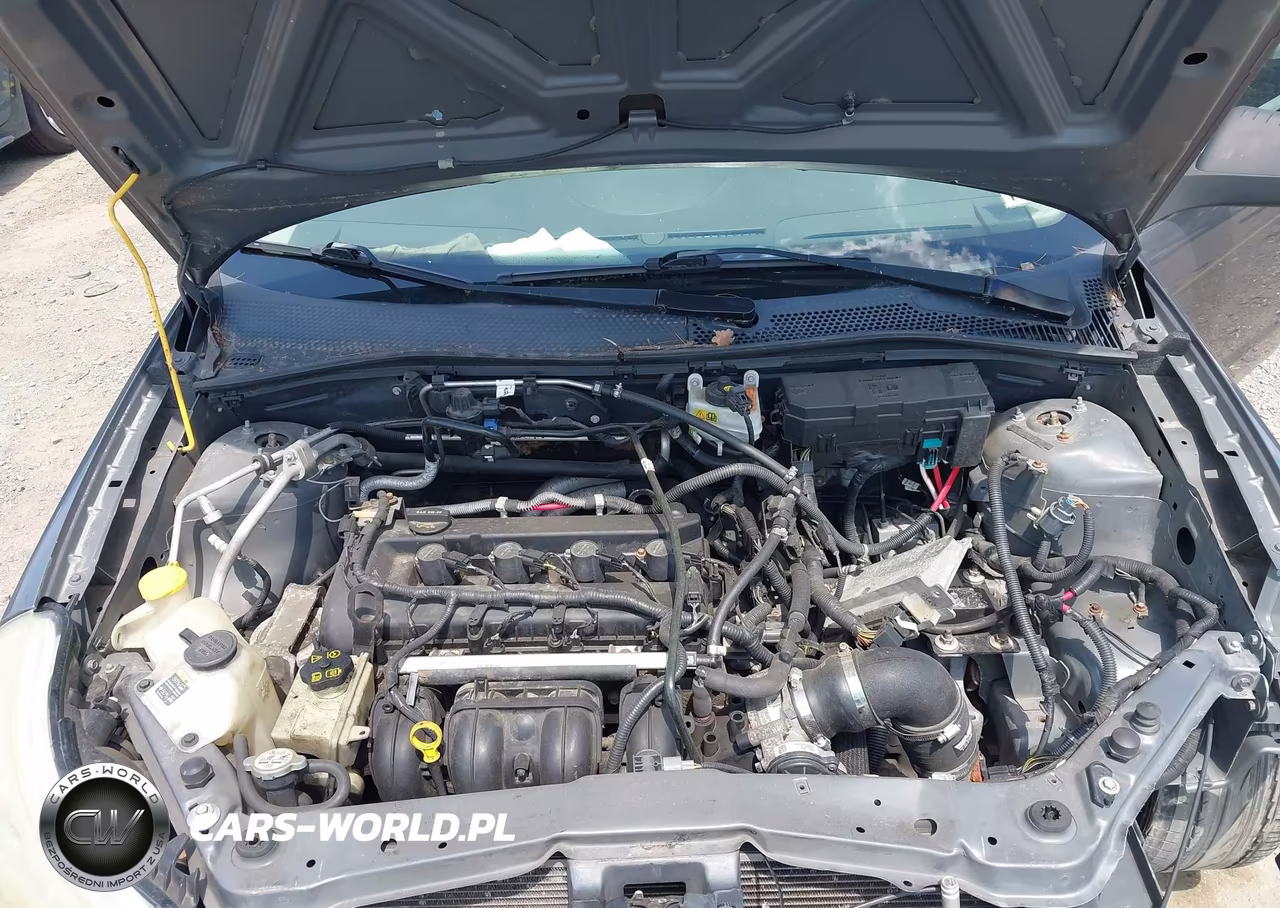 2010 Ford Focus Se VIN:1FAHP3FN1AW211263 - 10