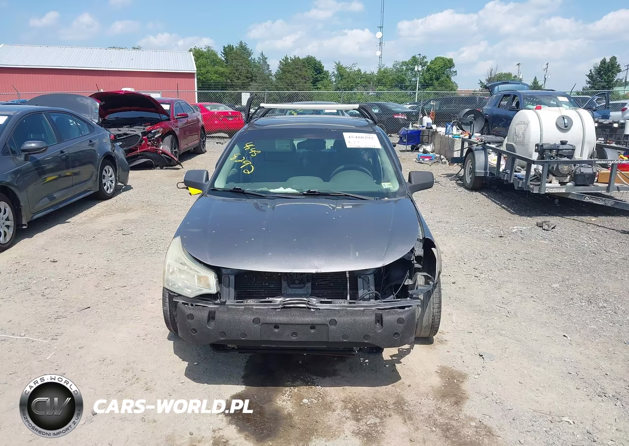 2010 Ford Focus Se VIN:1FAHP3FN1AW211263 - 13