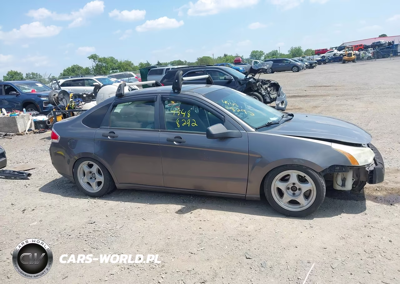 2010 Ford Focus Se VIN:1FAHP3FN1AW211263 - 14