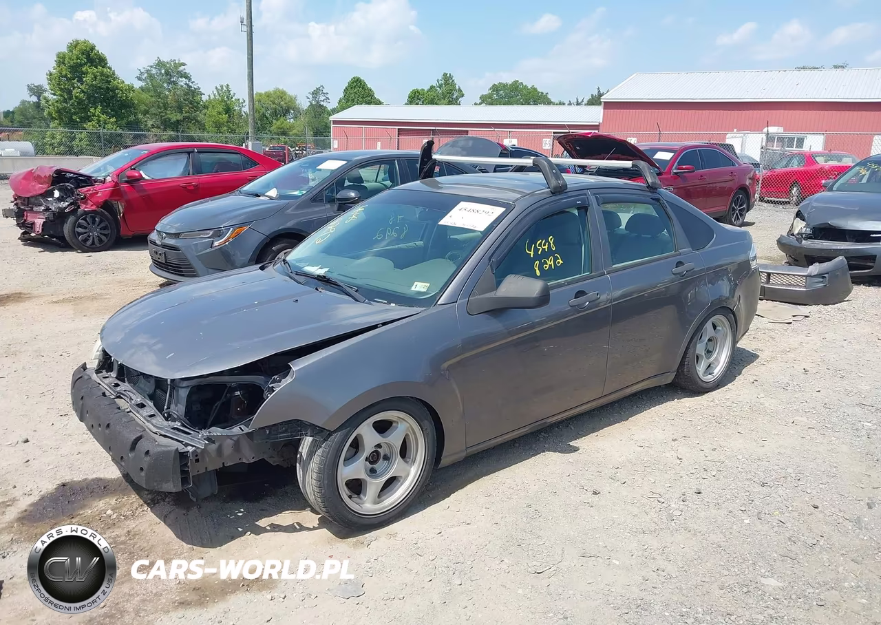 2010 Ford Focus Se VIN:1FAHP3FN1AW211263 - 2