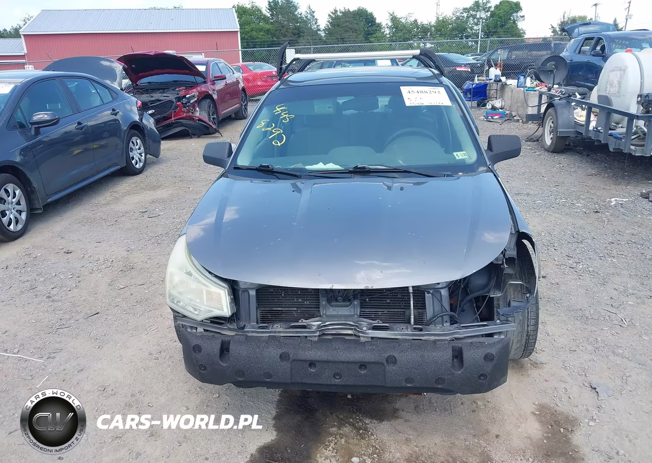 2010 Ford Focus Se VIN:1FAHP3FN1AW211263 - 6