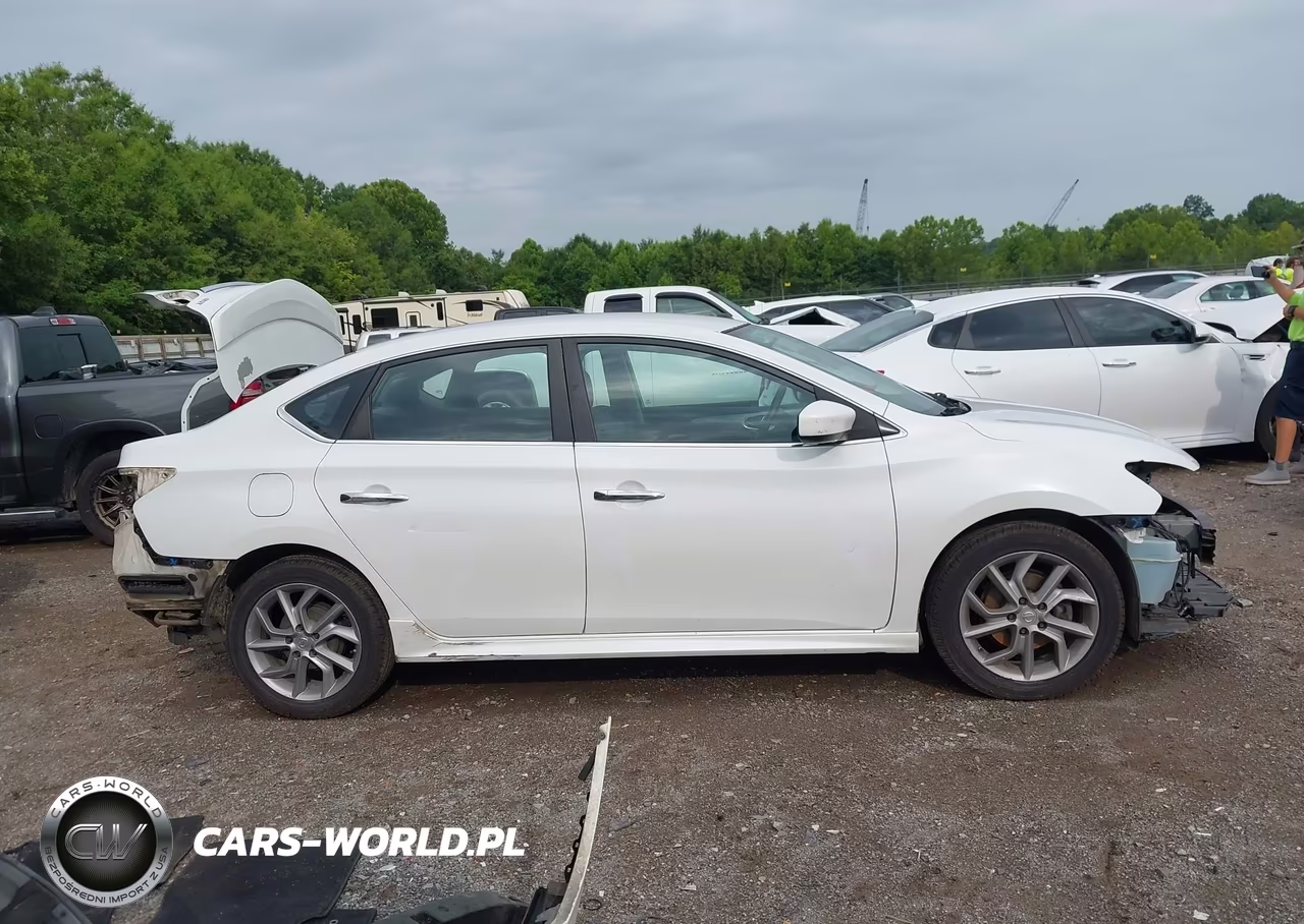 2014 Nissan Sentra Sr VIN:3N1AB7AP0EY282286 - 14