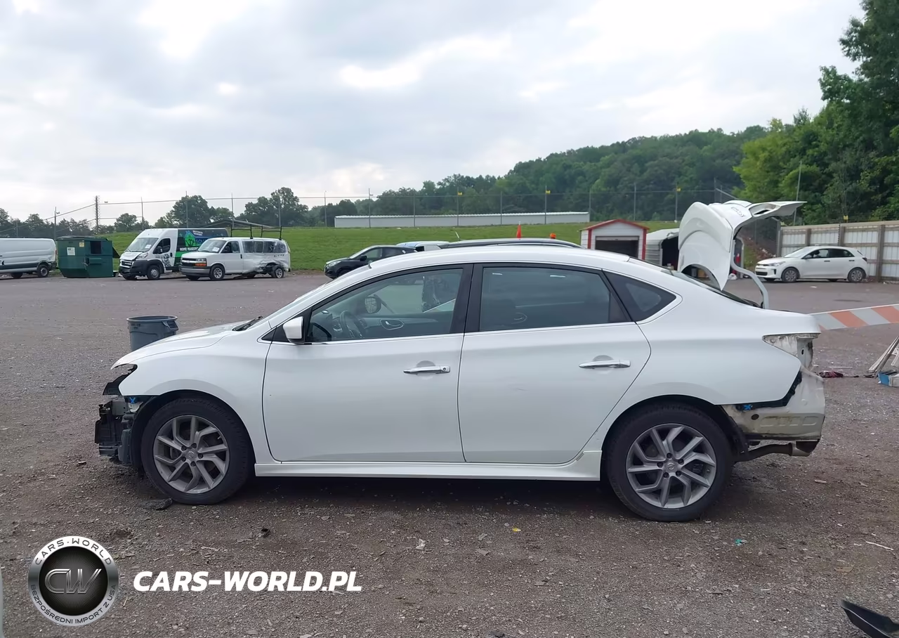2014 Nissan Sentra Sr VIN:3N1AB7AP0EY282286 - 15