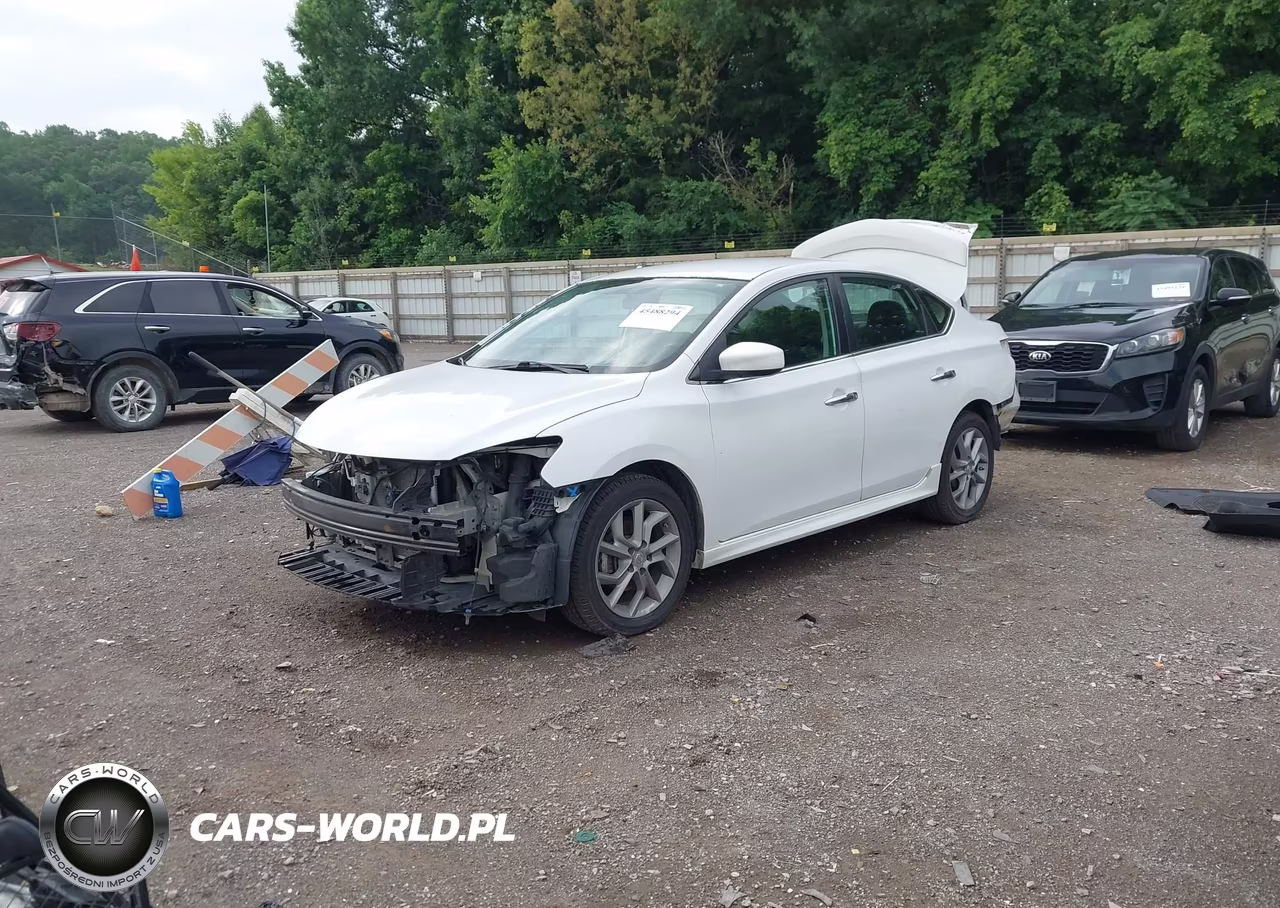 2014 Nissan Sentra Sr VIN:3N1AB7AP0EY282286 - 2