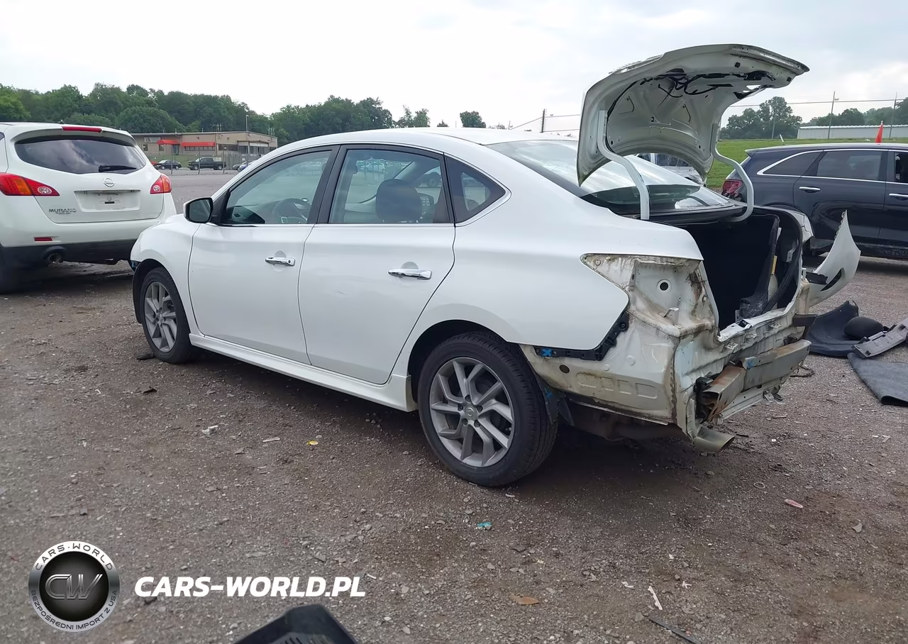 2014 Nissan Sentra Sr VIN:3N1AB7AP0EY282286 - 3