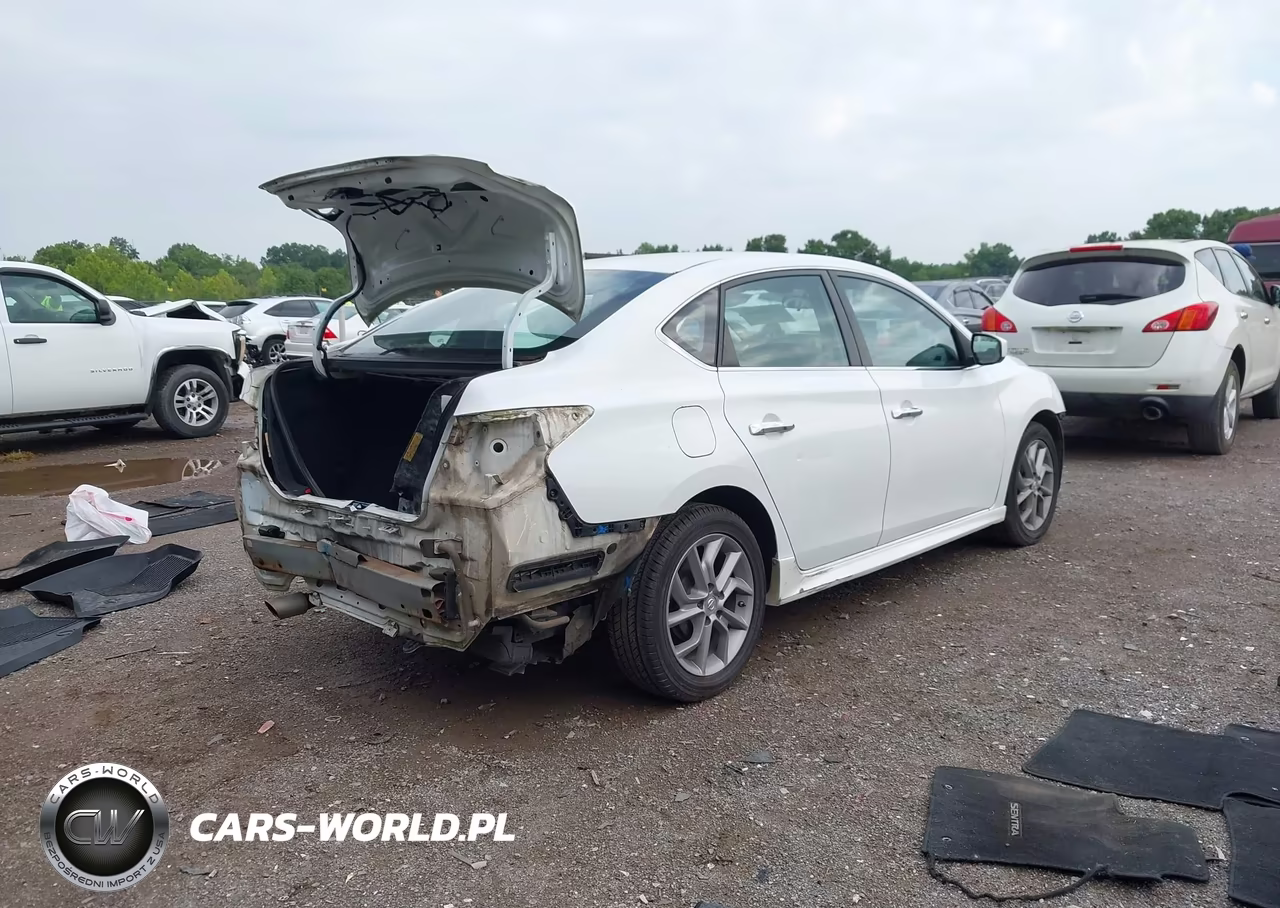 2014 Nissan Sentra Sr VIN:3N1AB7AP0EY282286 - 4