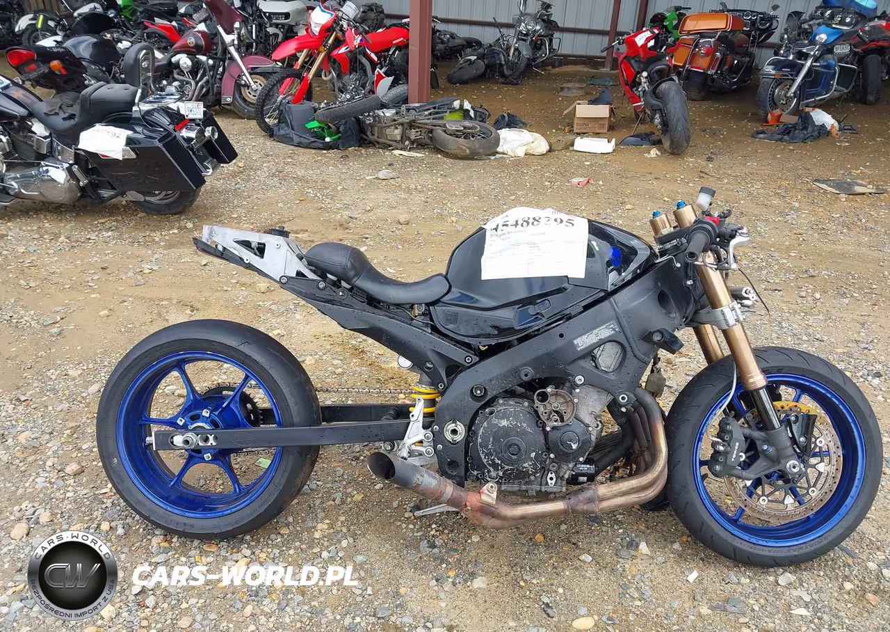 2008 Suzuki Gsx-R1000 VIN:JS1GT77A682102779 - 13