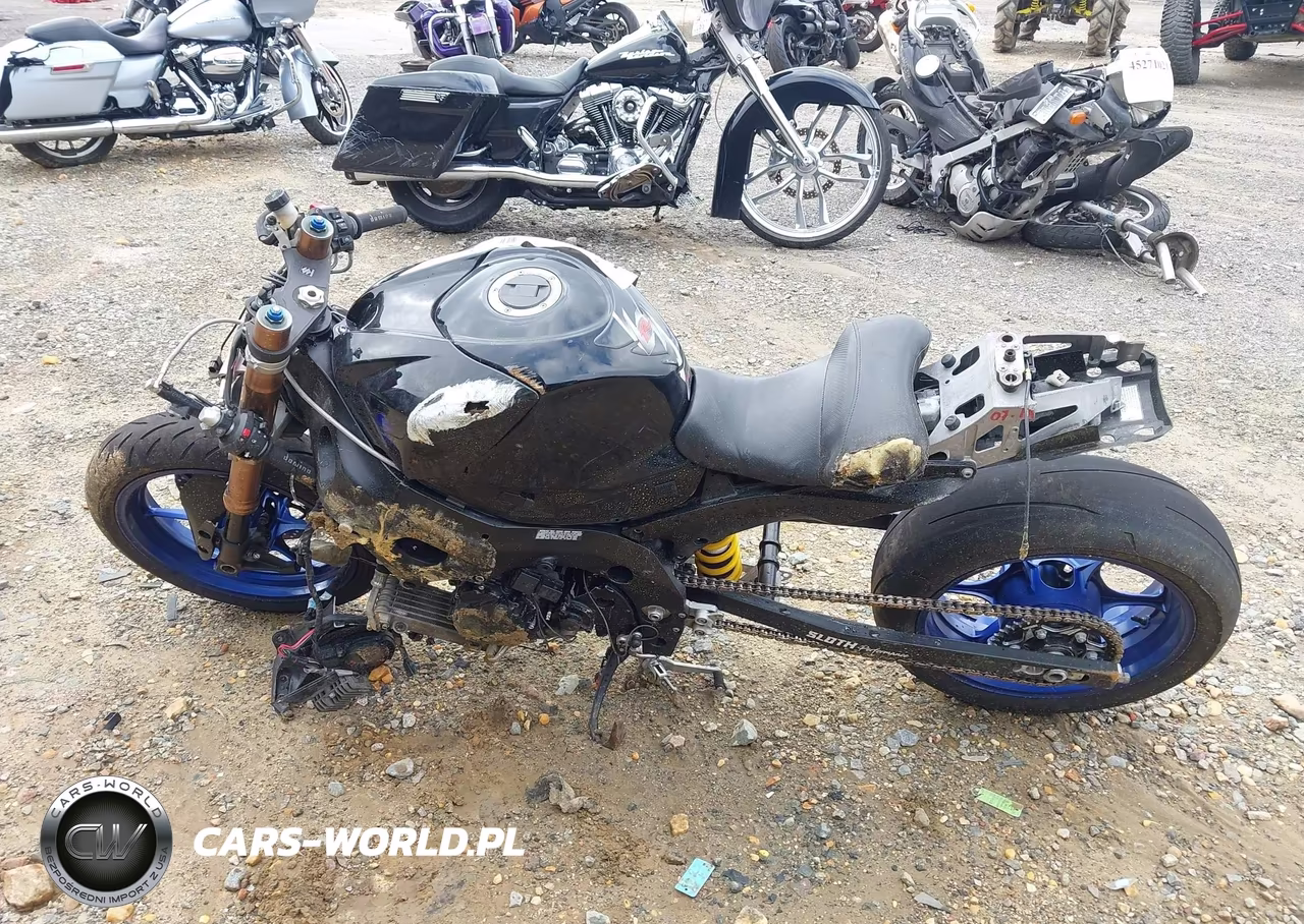 2008 Suzuki Gsx-R1000 VIN:JS1GT77A682102779 - 14