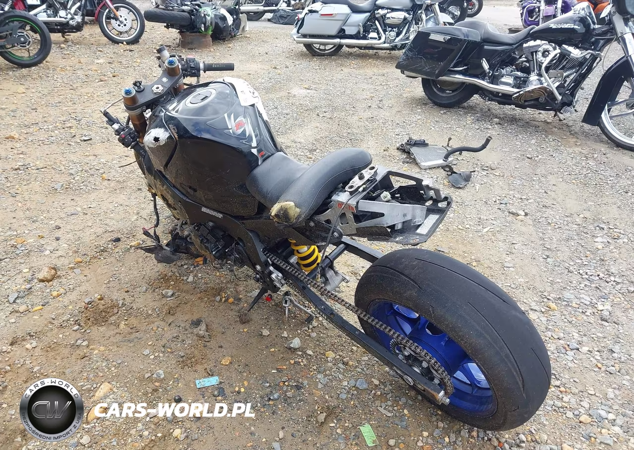 2008 Suzuki Gsx-R1000 VIN:JS1GT77A682102779 - 3