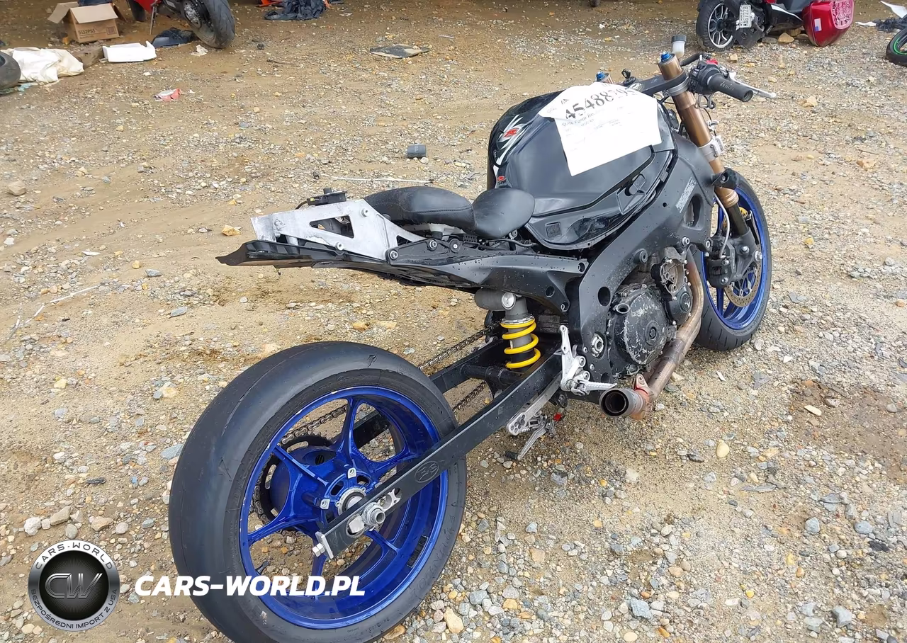 2008 Suzuki Gsx-R1000 VIN:JS1GT77A682102779 - 4