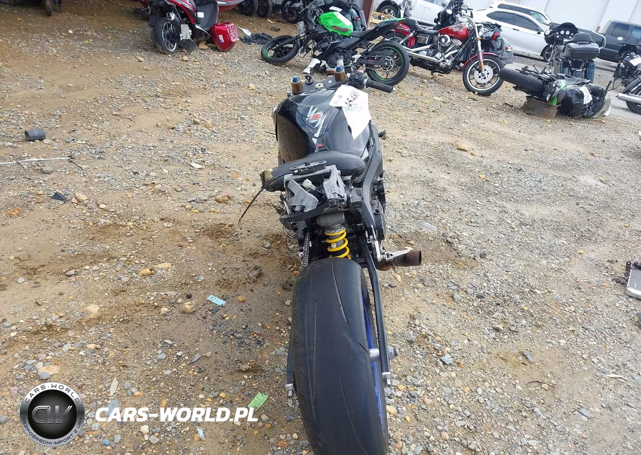 2008 Suzuki Gsx-R1000 VIN:JS1GT77A682102779 - 6