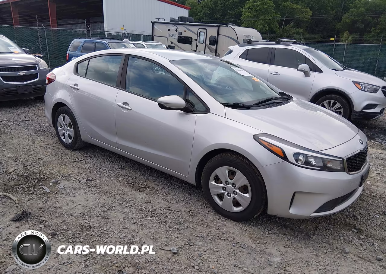 2017 Kia Forte Lx