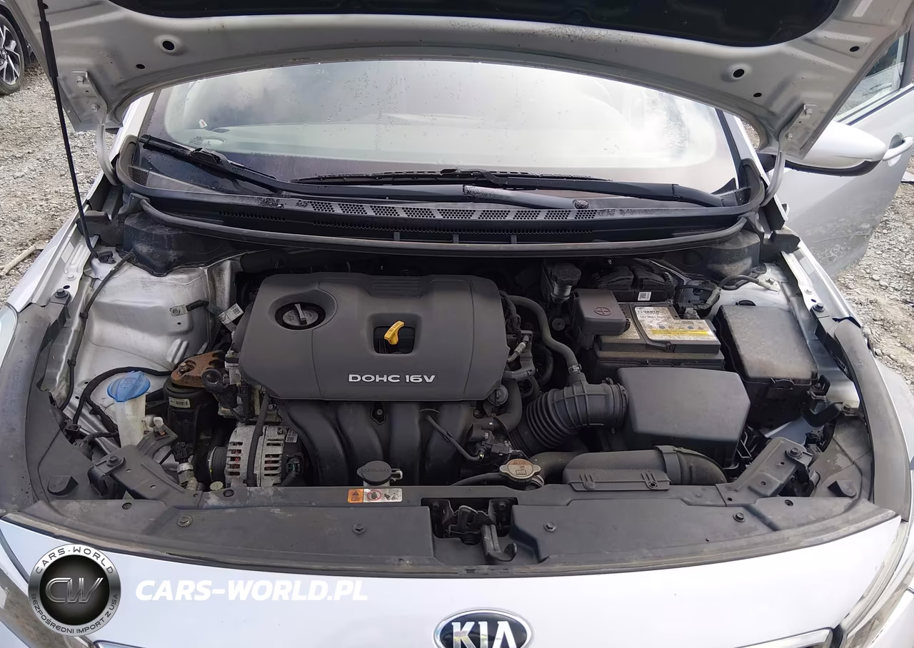 2017 Kia Forte Lx VIN:3KPFK4A76HE127149 - 10