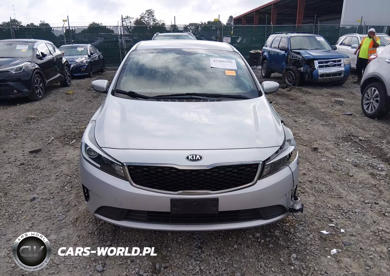 2017 Kia Forte Lx VIN:3KPFK4A76HE127149 - 12