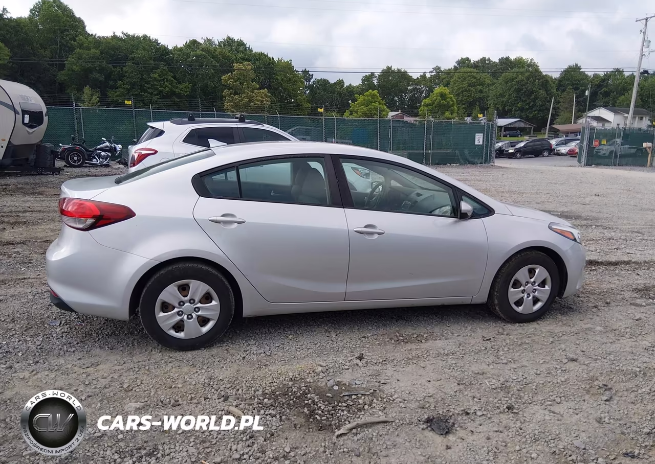 2017 Kia Forte Lx VIN:3KPFK4A76HE127149 - 13