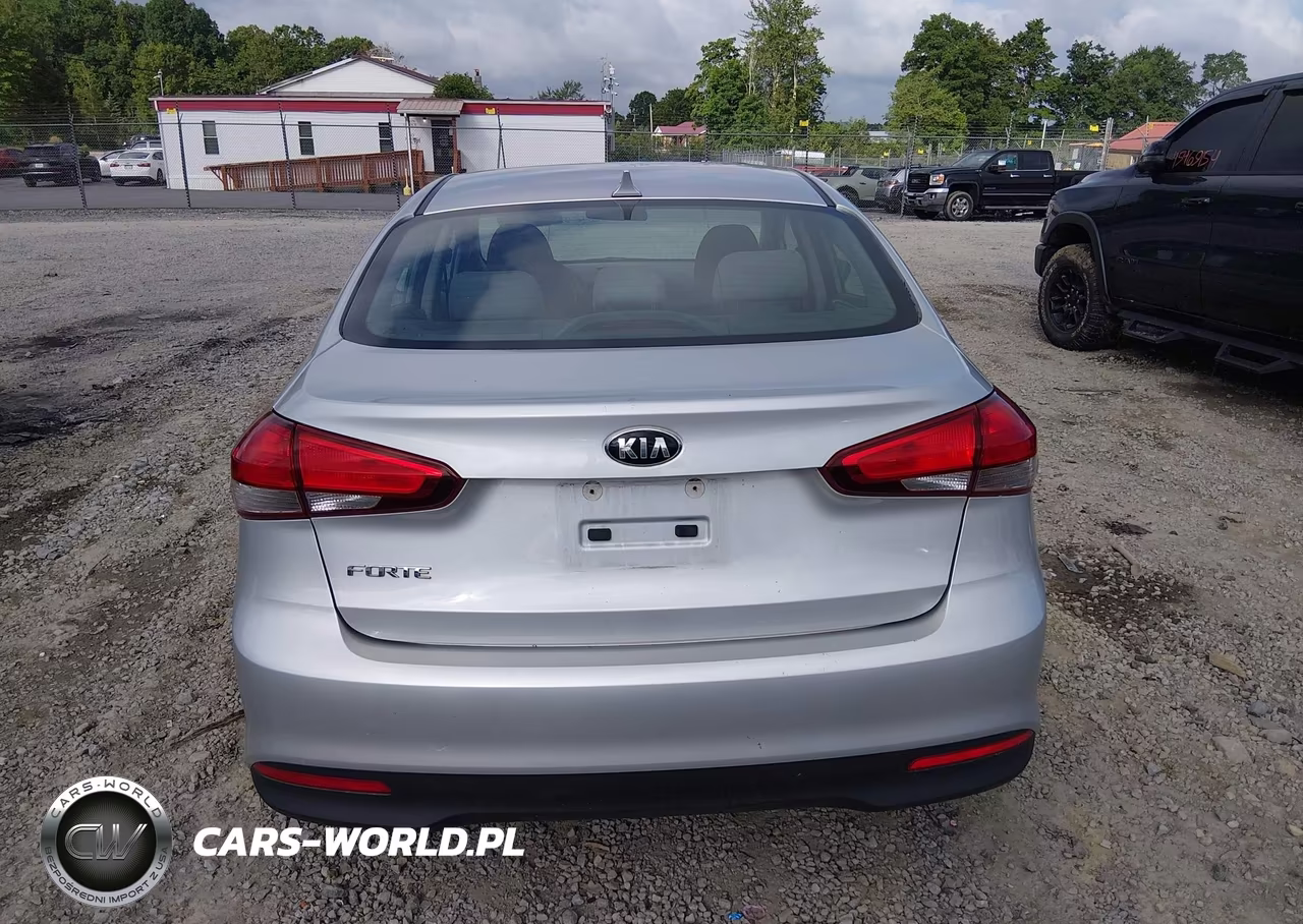2017 Kia Forte Lx VIN:3KPFK4A76HE127149 - 16