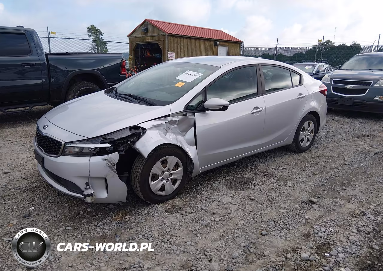 2017 Kia Forte Lx VIN:3KPFK4A76HE127149 - 2