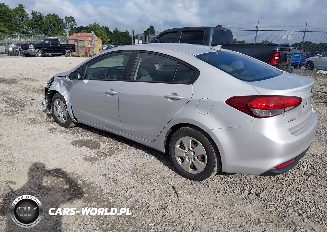 2017 Kia Forte Lx VIN:3KPFK4A76HE127149 - 3
