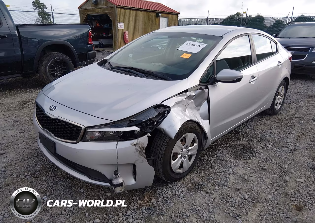 2017 Kia Forte Lx VIN:3KPFK4A76HE127149 - 6
