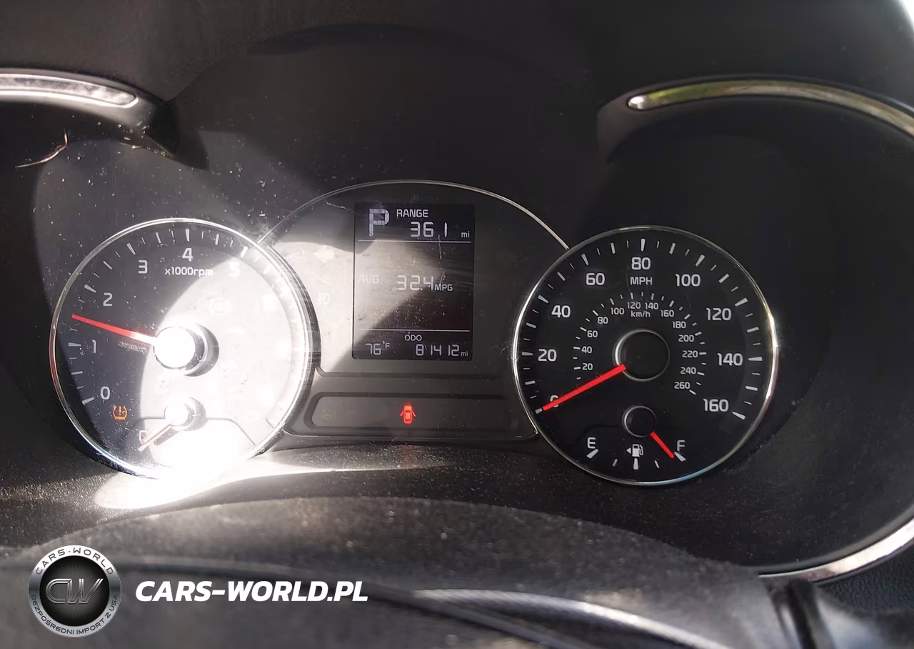 2017 Kia Forte Lx VIN:3KPFK4A76HE127149 - 7