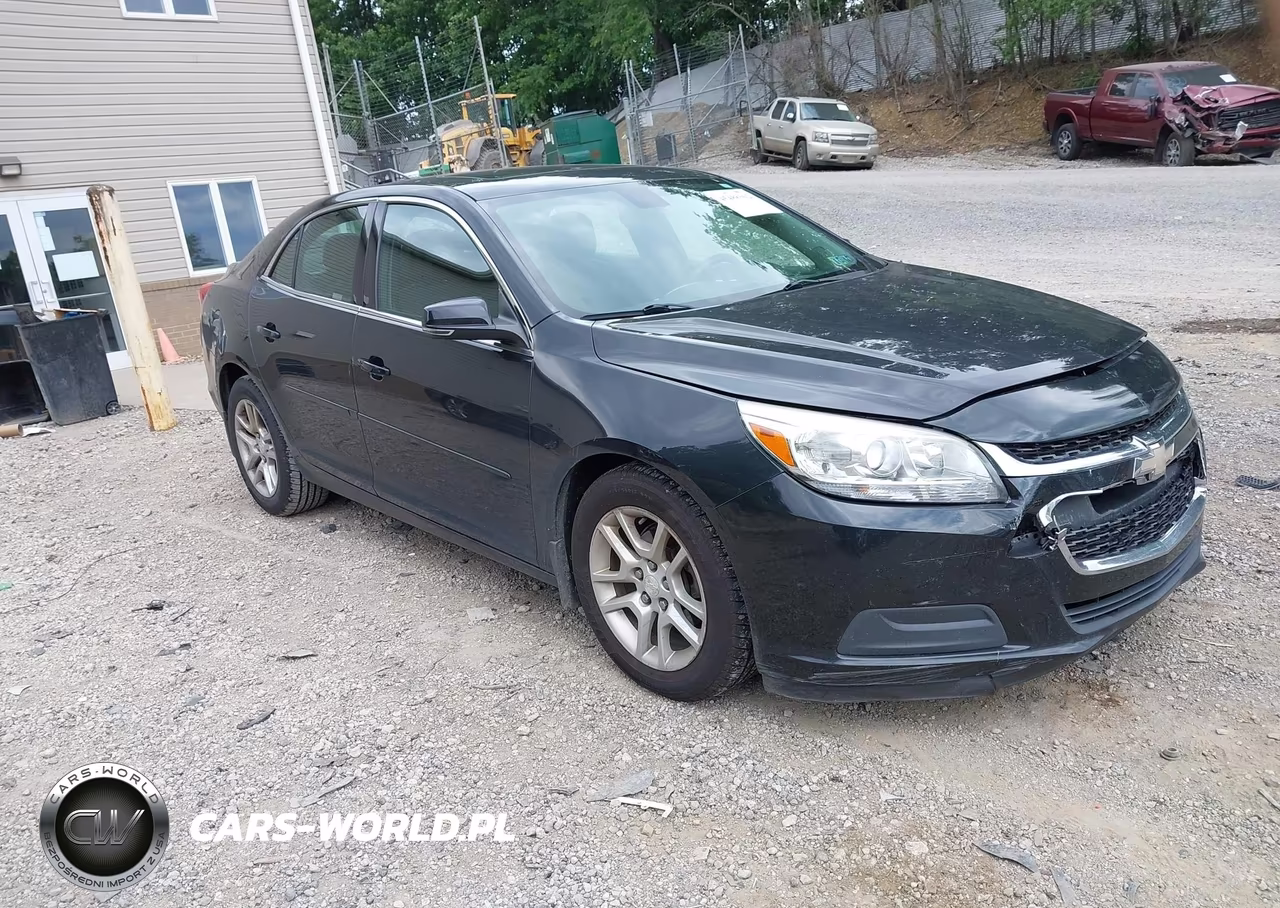 2015 Chevrolet Malibu 1Lt – zdjęcie 1 z 16