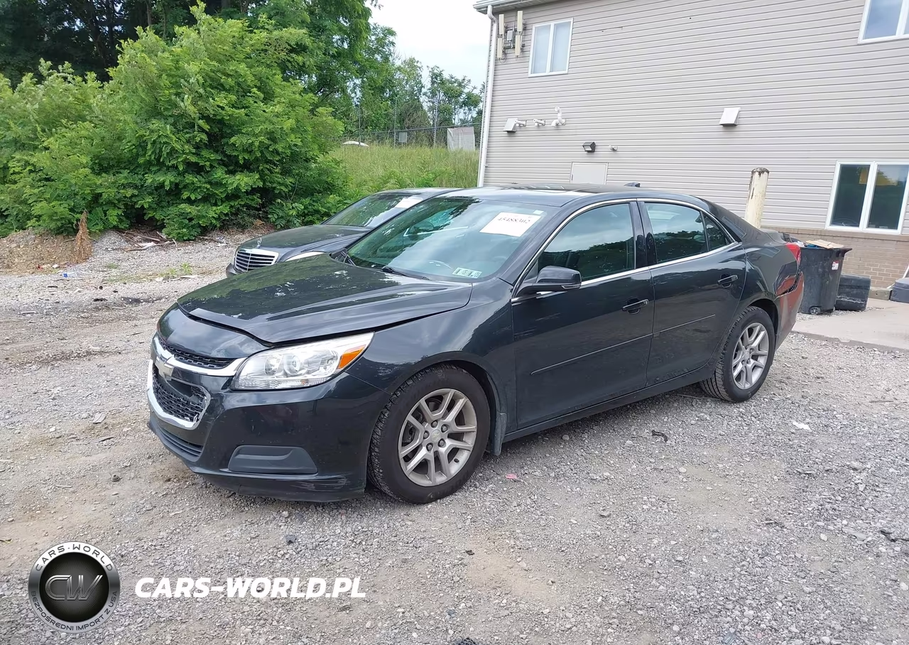 2015 Chevrolet Malibu 1Lt VIN:1G11C5SL4FF315964 - 2