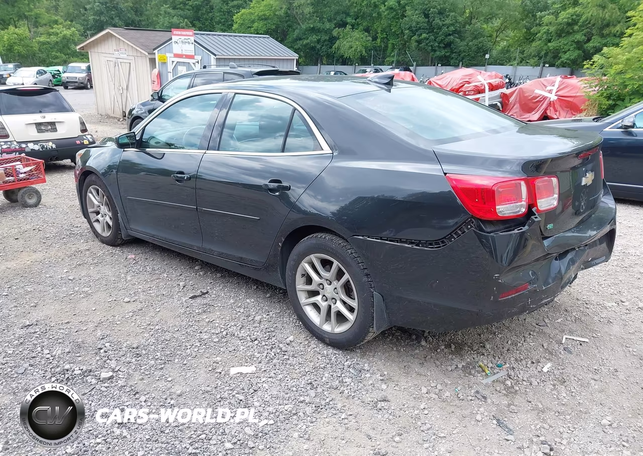 2015 Chevrolet Malibu 1Lt VIN:1G11C5SL4FF315964 - 3