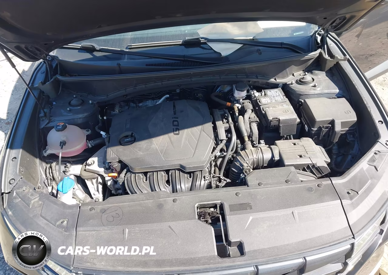 2022 Hyundai Tucson Sel VIN:5NMJBCAE8NH116158 - 10