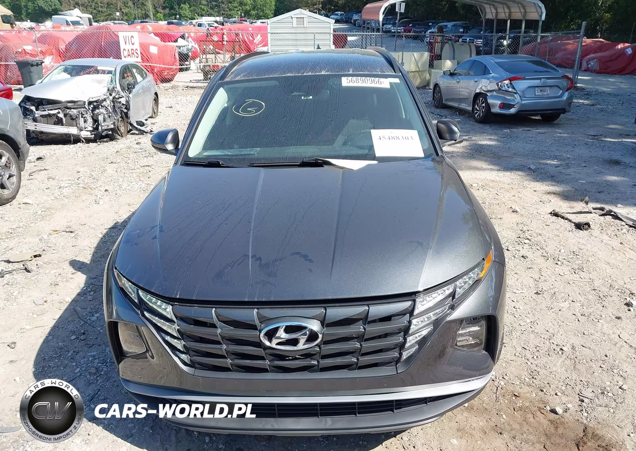 2022 Hyundai Tucson Sel VIN:5NMJBCAE8NH116158 - 12