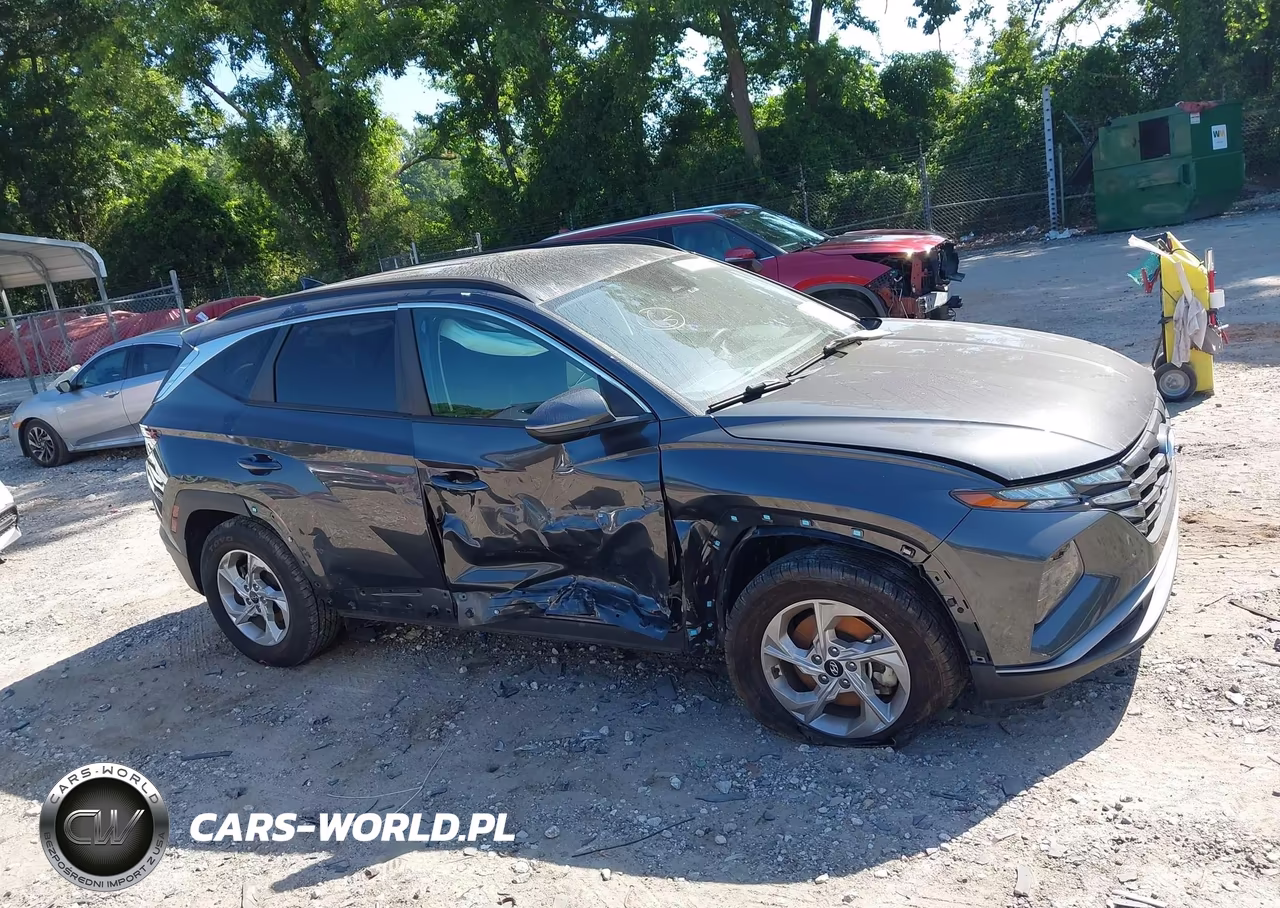 2022 Hyundai Tucson Sel VIN:5NMJBCAE8NH116158 - 13